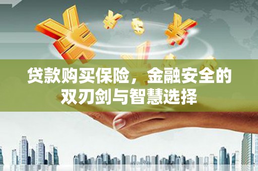 婺城贷款购买保险，金融安全的双刃剑与智慧选择