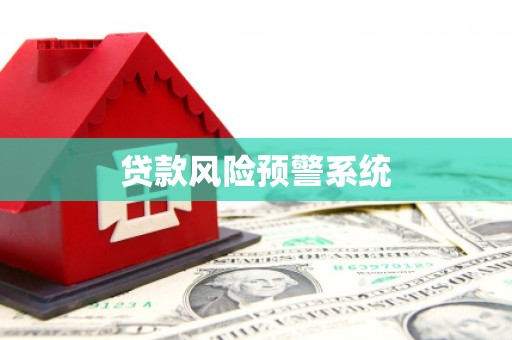 内湖贷款风险预警系统